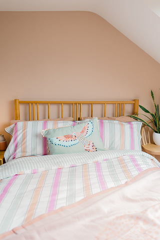 Yvonne Ellen Parrot Cushion