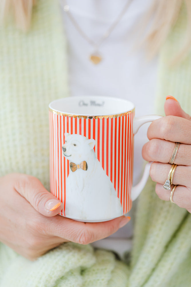 Yvonne Ellen Polar Bear Medium Mug