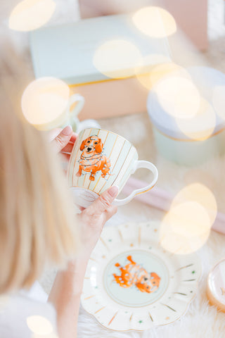 Yvonne Ellen Sausage Doggie Large Mug