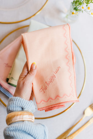 Yvonne Ellen Slogan Napkins (Set of 4)