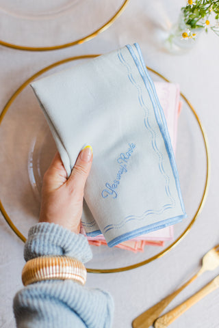 Yvonne Ellen Slogan Napkins (Set of 4)