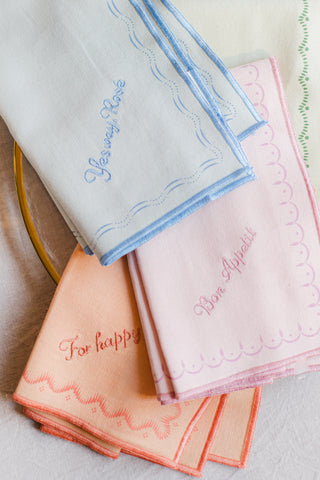 Yvonne Ellen Slogan Napkins (Set of 4)