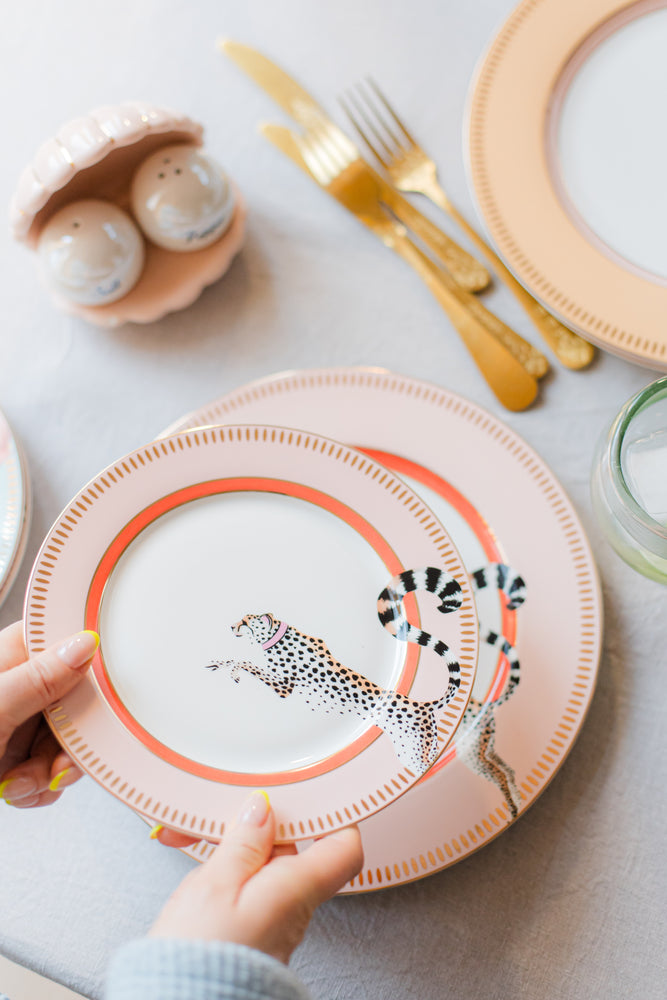 Yvonne Ellen Animal Side Plates 20cm (Set of 4)