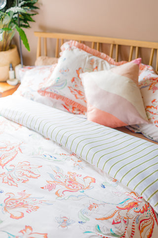 Yvonne Ellen Signature Stripe Cushion