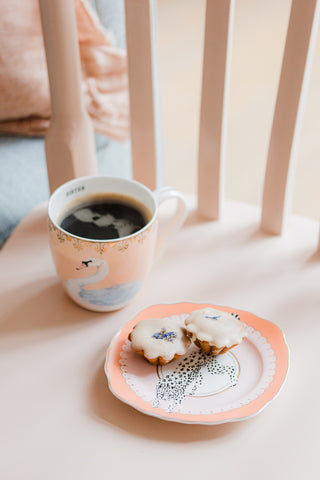 Yvonne Ellen Leopard Tea Plate 16cm