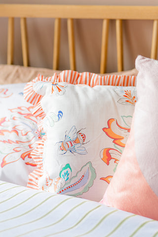 Yvonne Ellen Signature Floral Cushion