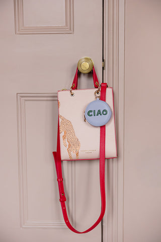 Lilac Ciao Round Coin Purse