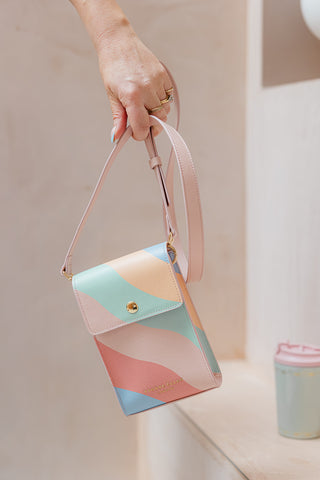Wobble Stripe Crossbody Pouch