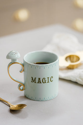 Mushroom Handle Mug