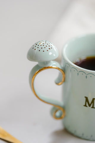Mushroom Handle Mug