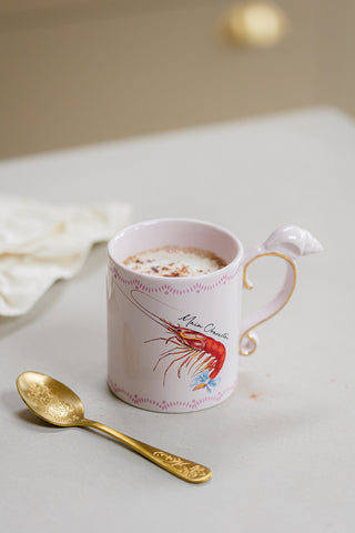 Shrimpy Handle Mug