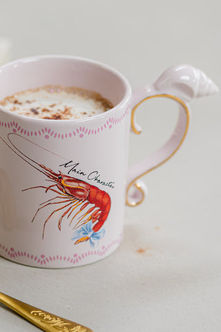 Shrimpy Handle Mug