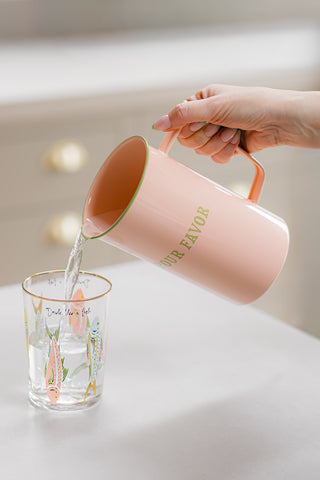 Pour Favour Pitcher Jug