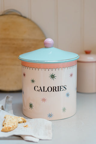 Calories Biscuit Jar
