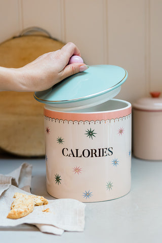 Calories Biscuit Jar