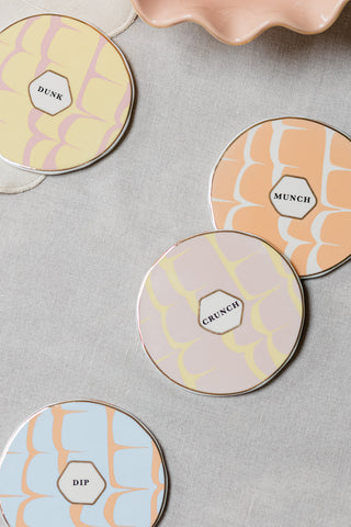 Party Ring Coasters (Set of 4)