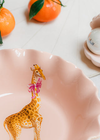 Giraffe Fruit Bowl