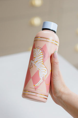Zebra Stainless Steel Bottle