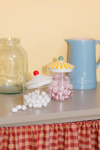 Tres Bien Glass Small Storage Jar