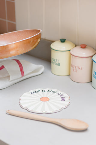 Drop It Like It's Hot Trivet