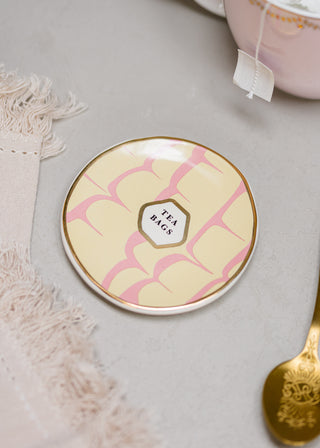 Iced Ring Teabag Tidy