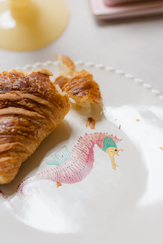 Seahorse Bobble Plate