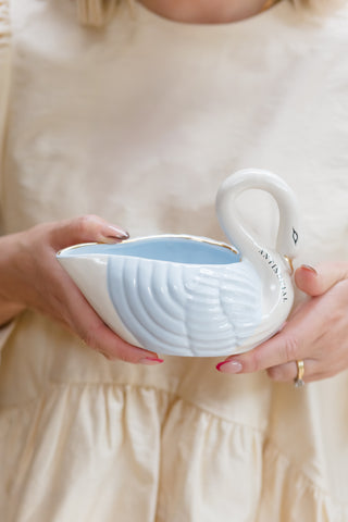 Swan Gravy Boat