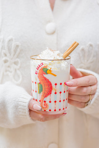 Seahorse Hi Ball Glass