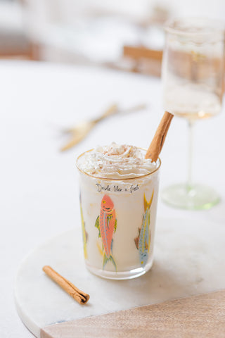 Fishes Hi Ball Glass