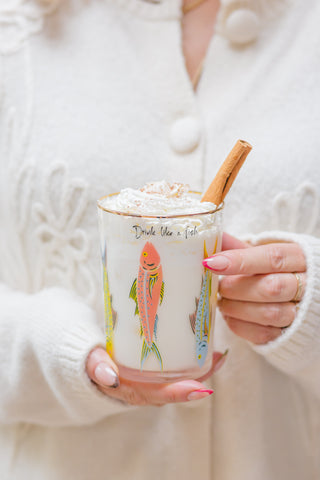 Fishes Hi Ball Glass