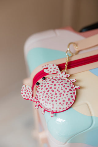 Crab Luggage Tag