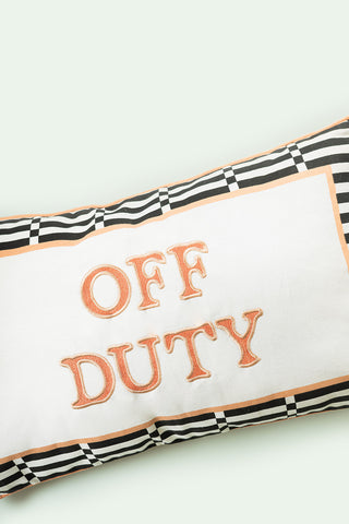 Yvonne Ellen Off Duty Cushion