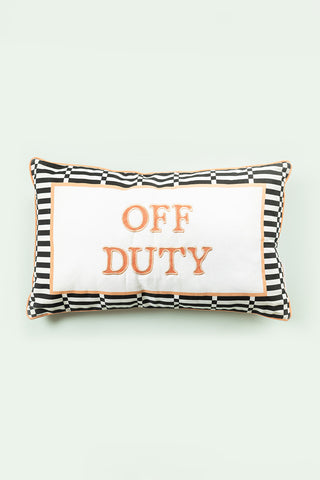 Yvonne Ellen Off Duty Cushion
