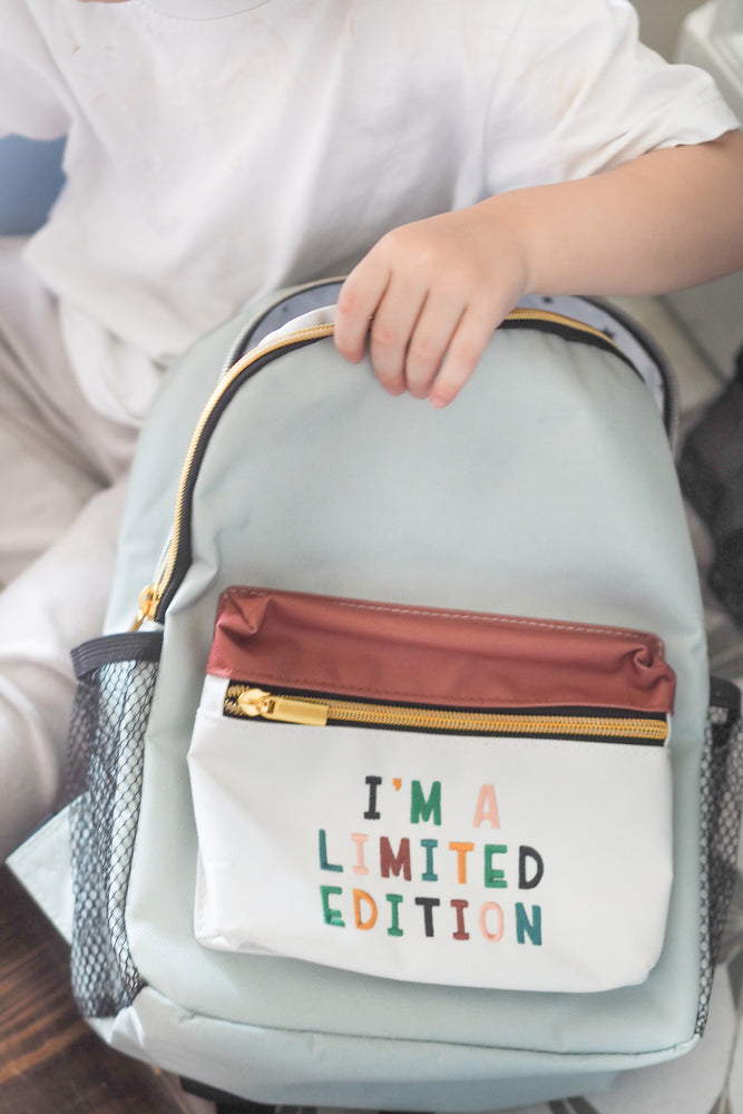 Yvonne Ellen Mini Kid's Limited Edition Backpack, Green