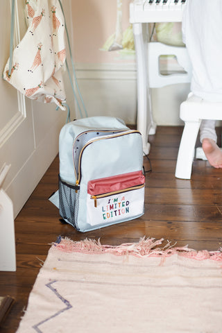 Yvonne Ellen Mini Kid's Limited Edition Backpack, Green