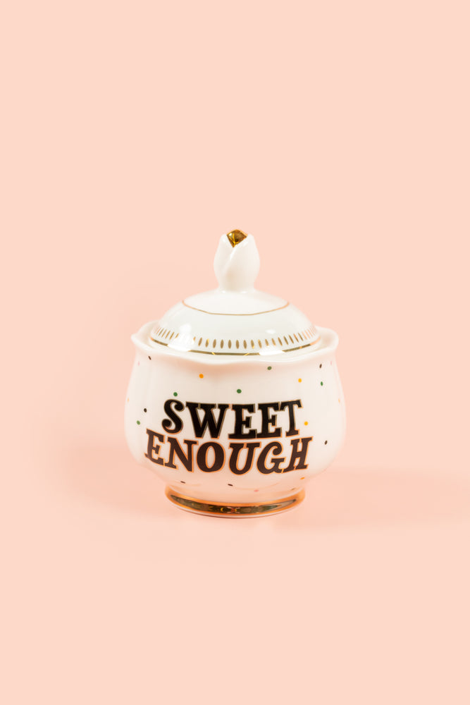Yvonne Ellen Sweet Enough Sugar Bowl