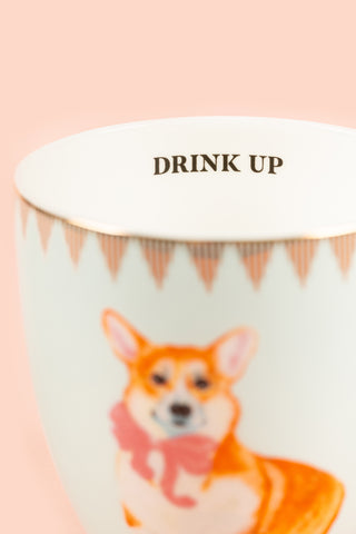 Yvonne Ellen Best of British Corgi Mug (Large)