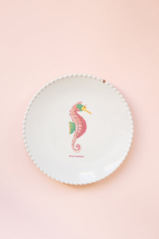 Seahorse Bobble Plate
