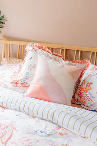 Yvonne Ellen Signature Stripe Cushion