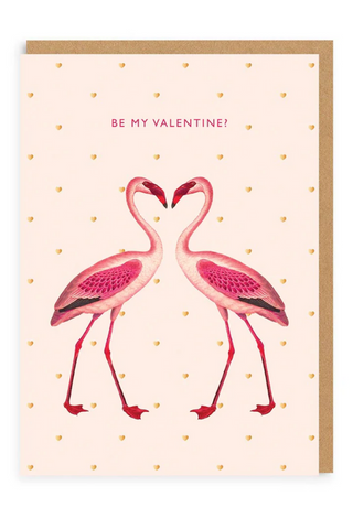 Be My Valentine Greeting Card