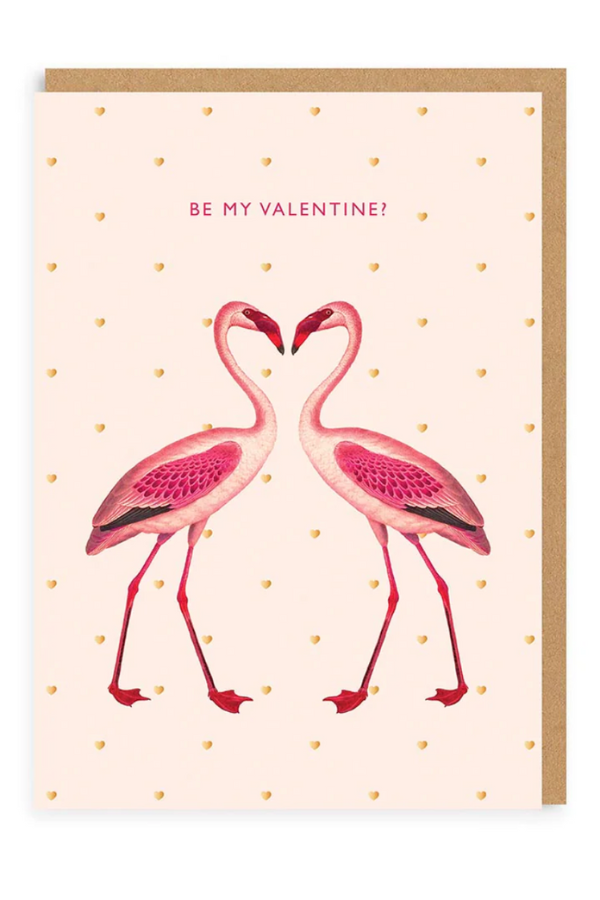 Be My Valentine Greeting Card