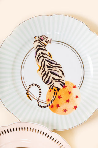 Yvonne Ellen Animal Tea Plates (Set of 4)