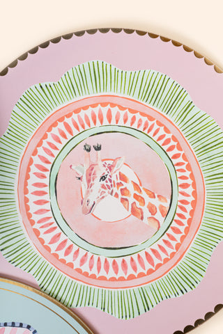 Yvonne Ellen Round Cork Back Placemats (Set of 4)