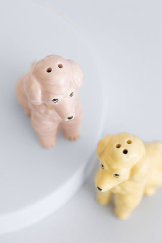 Yvonne Ellen Pastel Poodle Salt & Pepper Shakers (Set of 2)