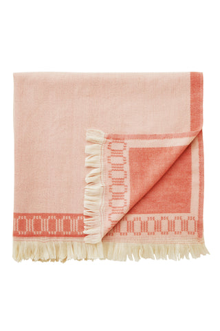 Yvonne Ellen Leopard Throw