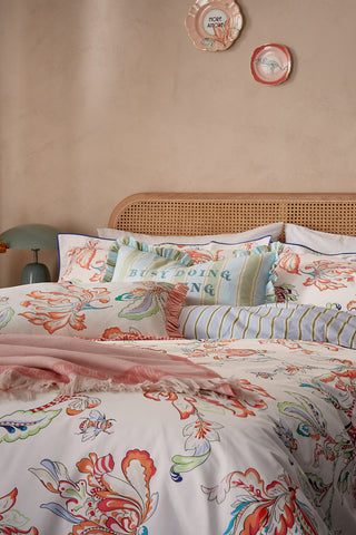 Yvonne Ellen Signature Floral Cushion