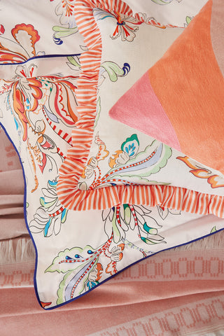 Yvonne Ellen Signature Floral Oxford Pillowcase Pair