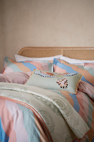 Yvonne Ellen Parrot Cushion