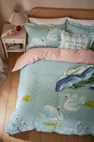 Yvonne Ellen Sister Swans Duvet Set