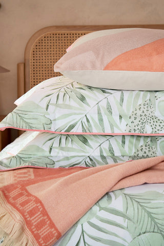 Yvonne Ellen Tropical Safari Oxford Pillowcase Pair